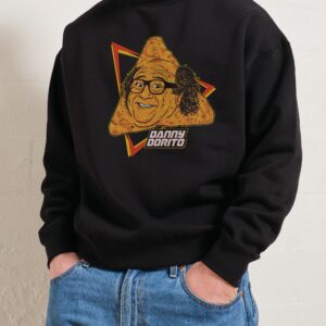 Danny Corn Chip Unisex Sweatshirt - Premium 340gsm Cotton Poly Blend Graphic Print