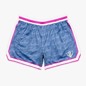 Max Clark Signature Mesh Shorts - Baseball Athletic Shorts with Allover Print