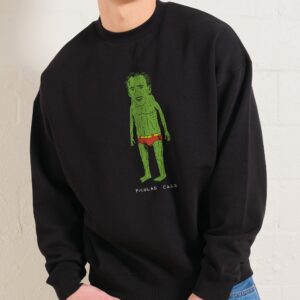 Picolas Cage Unisex Sweatshirt - Premium 340gsm Cotton Poly Blend Graphic Print