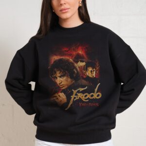 Vintage Frodo Lord of the Rings Unisex Sweatshirt - Premium 340gsm Cotton Poly Blend