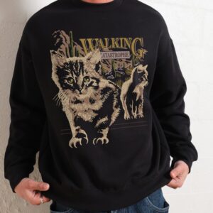 Walking Catastrophe Unisex Sweatshirt - Premium 340gsm Cotton Poly Blend