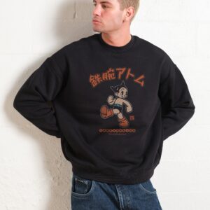 Astro Boy Tezuka Classics Unisex Sweatshirt - Premium 340gsm Cotton Poly Blend