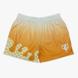 Ice Cream Shorts - Creamsicle Baseball Lifestyle Mesh Shorts