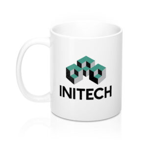 Initech Coffee Mug - White Ceramic TPS Reports Design, 11oz Classic Size