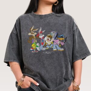 Looney Tunes It's All Good in the Neighborhood Oversized Graphic Tee Unisex 100% Cotton