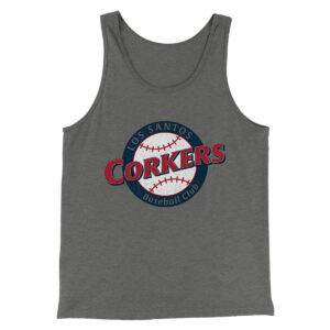 Los Santos Corkers Men/Unisex Tank Top - Modern Fit Combed Cotton