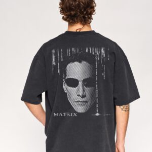 Matrix Revolution Oversized Graphic Tee Unisex 100% Combed Cotton 275gsm
