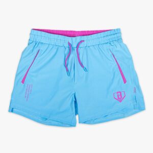 Pro Series Shorts V2 Cotton Candy Blue Baseball Athletic Shorts