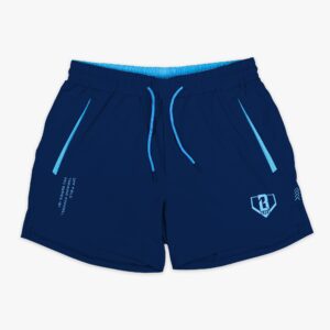 Pro Series Shorts V2 Navy Light Blue Baseball Athletic Shorts