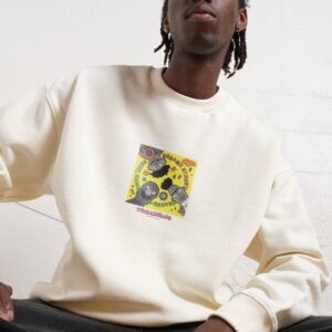 Sesame Street Three is the Magic Number Unisex Sweatshirt 340gsm Cotton Poly Blend
