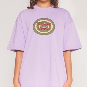 Sick Sad World Oversized Graphic Tee Unisex Daria Collab 100% Combed Cotton Heavyweight