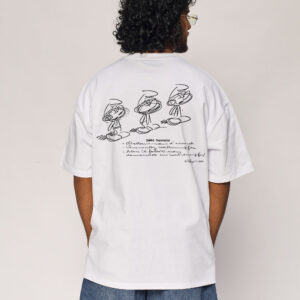 Smurfs 'Should of Asked for a Smurf' Oversized Graphic T-Shirt Unisex 100% Cotton Heavyweight
