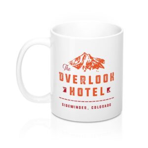 The Overlook Hotel Coffee Mug - Durable White Ceramic, Classic Shape