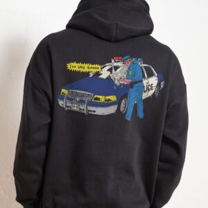 Too Silly Goose Unisex Graphic Hoodie - 90s Boxy Fit, 340gsm Cotton-Poly Blend