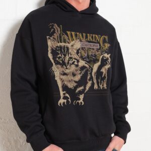 Walking Catastrophe Unisex Graphic Hoodie - 90s Boxy Fit, 340gsm Cotton-Poly Blend